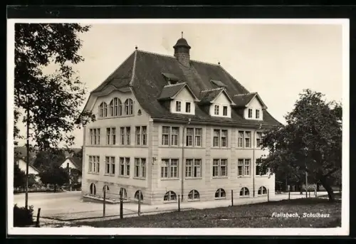 AK Fislisbach /Aargau, Schulhaus