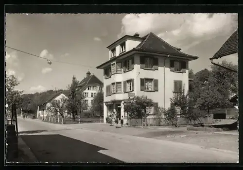 AK Fislisbach /Aargau, Strassenpartie