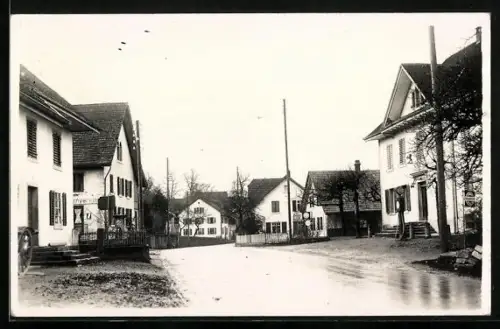 AK Mägenwil /Aargau, Strassenpartie
