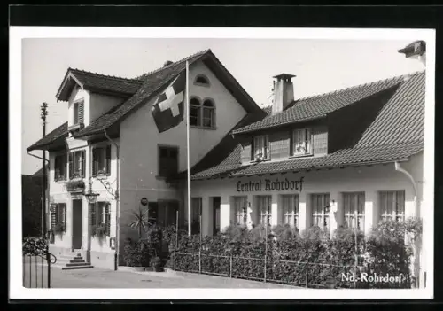 AK Nieder-Rohrdorf, Restaurant Central Rohrdorf