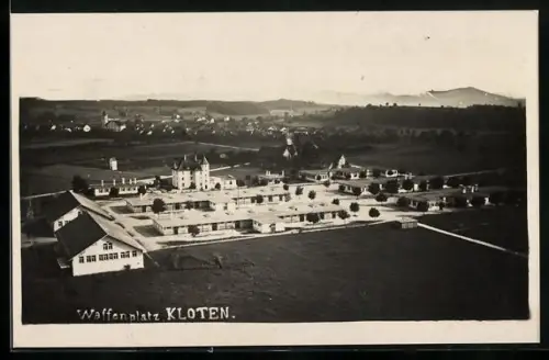 AK Kloten, Waffenplatz