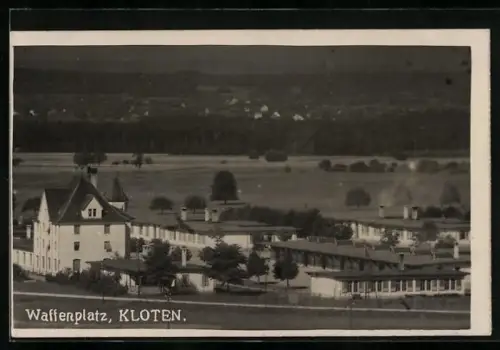 AK Kloten, Waffenplatz