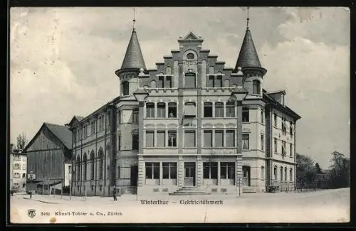 AK Winterthur, Elektrizitätswerk