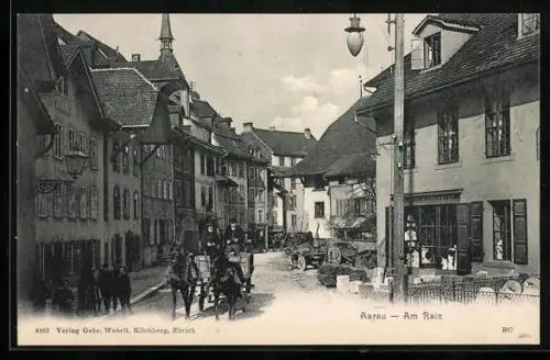 AK Aarau, Strasse Am Rain