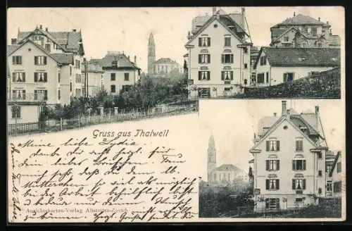 AK Thalwil, Ortspartie