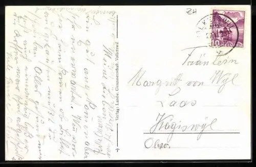 AK Volketswil /Zürich, Strassenpartie