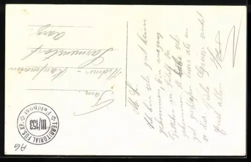 AK Fislisbach, Strassenpartie mit Consum AG Denner