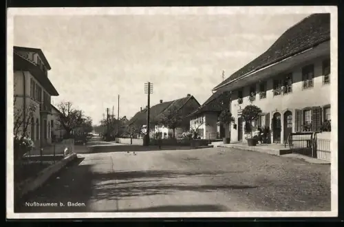 AK Nussbaumen b. Baden, Strassenpartie