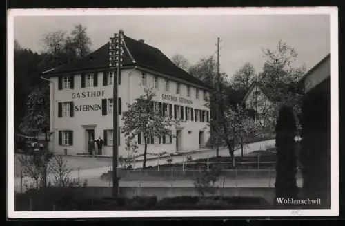 AK Wohlenschwil /AG, Gasthof Sternen