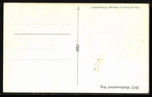AK Wohlenschwil /AG, Gasthof Sternen