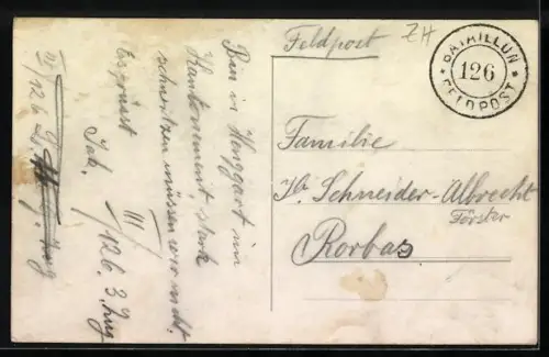 AK Henggart, Gasthaus zum Bahnhof