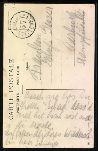 AK Wettingen, Neues Schulhaus, Strasse mit Gasthof zum Marmorfels, Turnhalle und altem Schulhaus