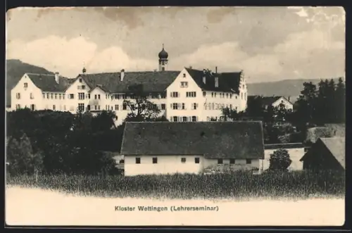 AK Wettingen, Lehrerseminar des Klosters