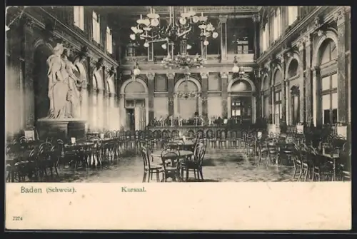 AK Baden, Kursaal