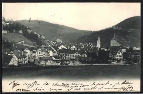 AK Baden, Panoramaansicht