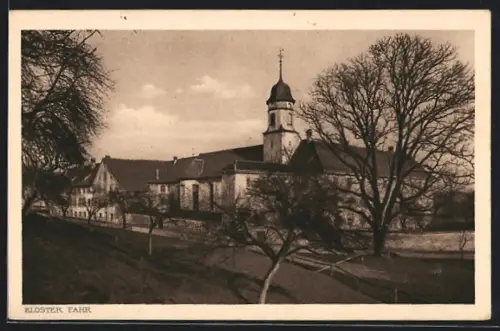 AK Fahr, Blick auf das Kloster