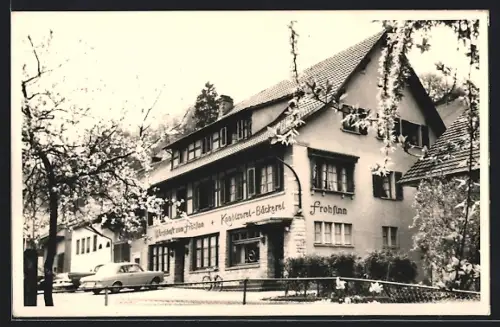 AK Würenlingen, Restaurant zum Frohsinn, Inh. A. Meier