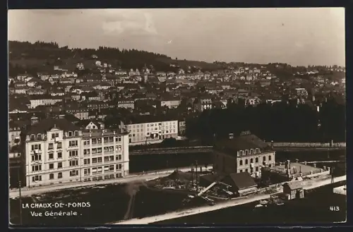 AK La Chaux-de-Fonds, Vue Générale