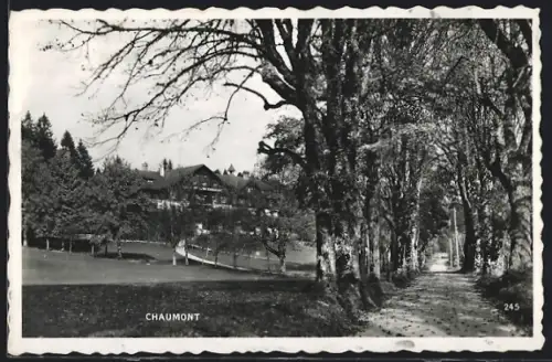 AK Chaumont /NE, Une Rue