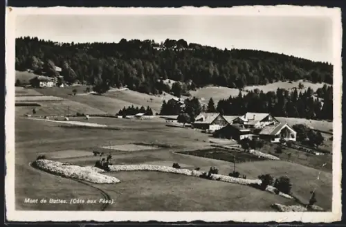 AK Mont de Buttes, Côte aus Fées