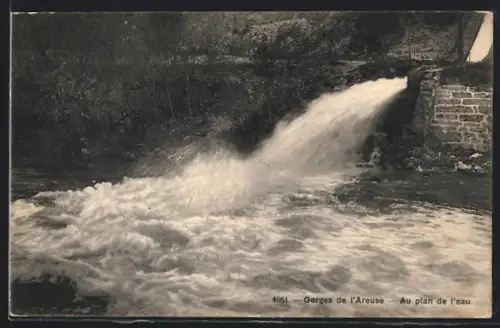 AK Gorges de l`Areuse, Au plan de l`eau
