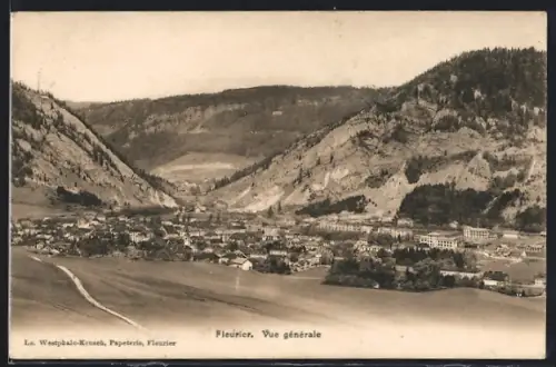 AK Fleurier, Vue générale