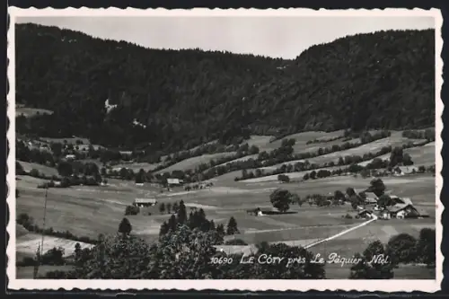 AK Le Pâquier /NE, Le Côty près Le Pâquier, Vue Générale