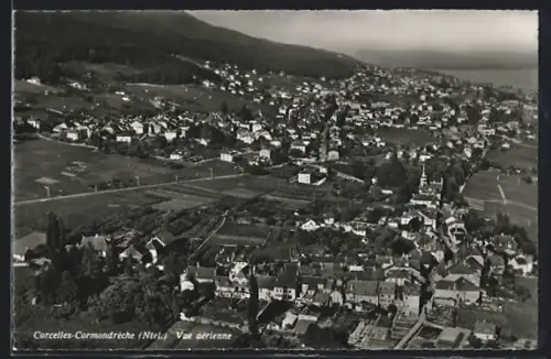AK Corcelles-Cormondrèche /Ntel., Vue aérienne