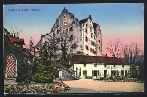 AK Wildegg /Aargau, Schloss Wildegg