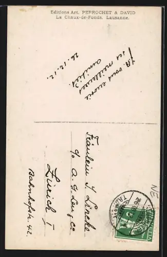 AK Neuchâtel, Le Monument de la République