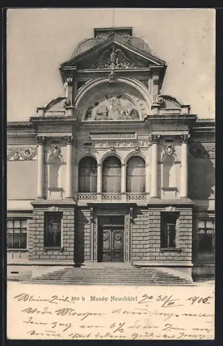 AK Neuchâtel, Musée