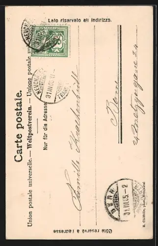 AK Neuchâtel, Musée