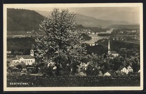 AK Gebenstorf, Gesamtansicht
