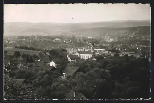 AK Gebenstorf /Aarg., Teilansicht mit Kirche