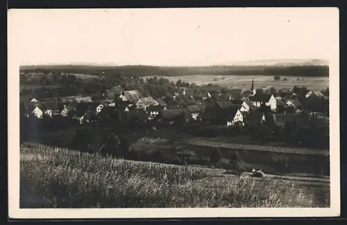 AK Volketswil, Teilansicht mit Kirche