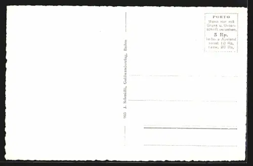 AK Nieder-Rohrdorf, Ortsansicht mit Ober-Rohrdorf