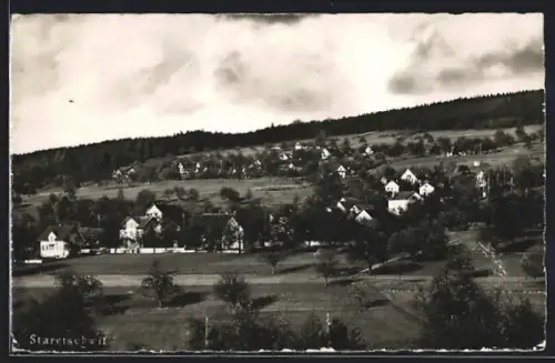 AK Oberrohrdorf /AG, Blick nach Staretschwil