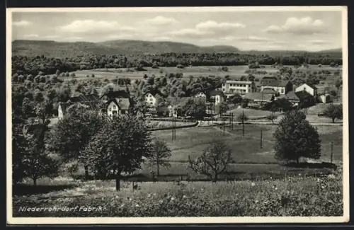 AK Niederrohrdorf, Fabrik