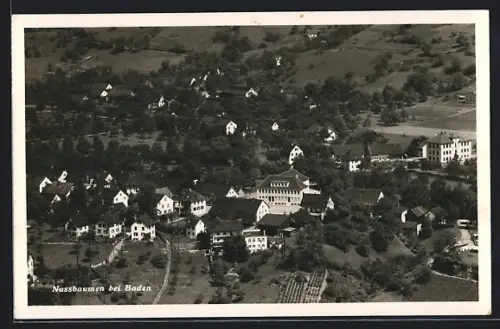 AK Nussbaumen bei Baden, Teilansicht