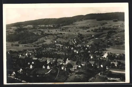 AK Nussbaumen /AG, Teilansicht aus der Vogelschau