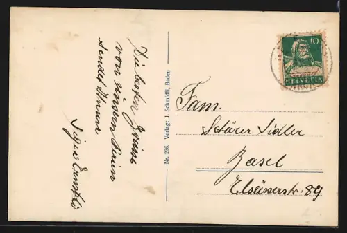 AK Neuenhof, Ortspartie mit Kirche