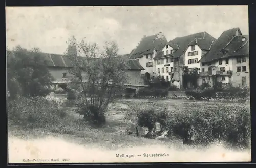 AK Mellingen, Reussbrücke