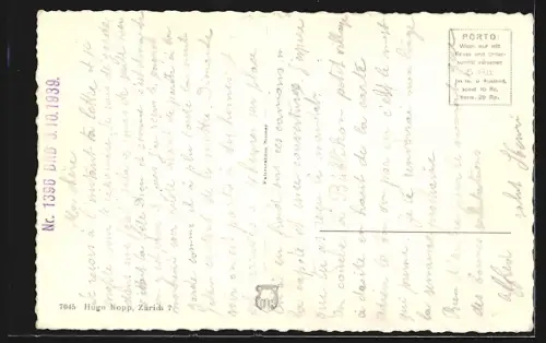 AK Mellingen /Aarg., Teilansicht mit Kirche