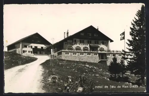 AK Tête-de-Ran, Hôtel Tête-de-Ran