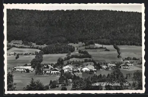 AK le Pâquier, Ortsansicht