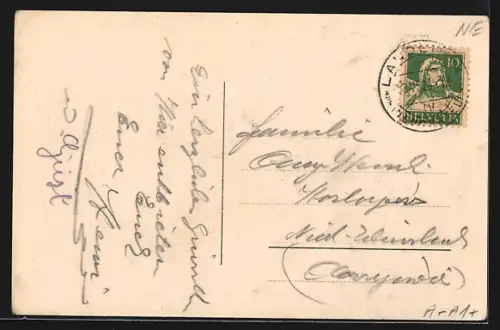 AK Landeron, Vue générale