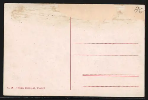 AK Möriken, Teilansicht mit Kirche