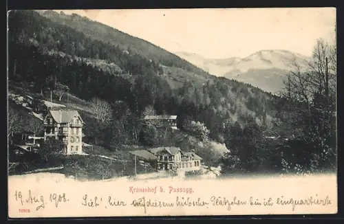 AK Passugg, Hotel Kronenhof