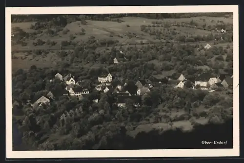 AK Ober-Urdorf, Teilansicht