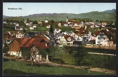 AK Wetzikon /ZH, Panorama